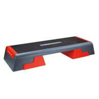 HMS Aerobik step Premium, crno-crveni
