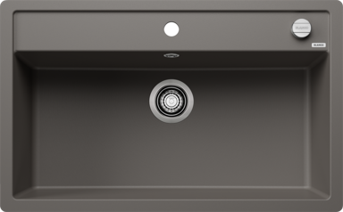 BLANCO Sudoper DALAGO 8-F SILGRANIT s dalj.upr. - vulkan sivi