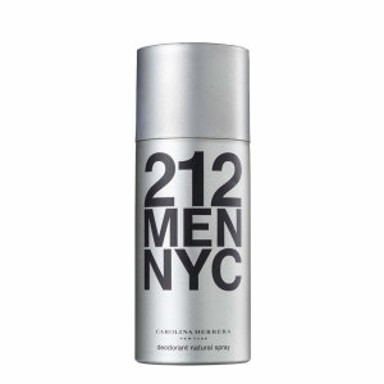 CAROLINA HERRERA Dezodorans u spreju 212 For Men 