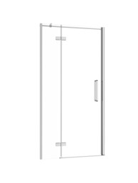 VOXORT Tuš vrata blue premium-v8 100x195 proz/krom