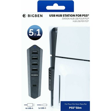 NACON Hub za PS5 SLIM USB 3665962025002