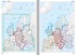FALK cestovni atlas Europe 1:800 000, izdanje 2024