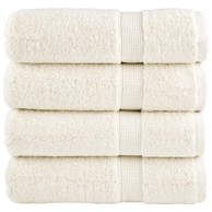 Ručnici za kupanje 4 kom tirkizni 100x150 cm 600gsm 100% pamuk