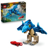 LEGO JURASSIC WORLD Konstruktor, 77977, Mali dinosaur Pteranodon