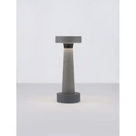 CRAM Vanjska stajaća LED lampa NL9540241, 5W, 580 lm, IP65, 3000 K, cement, siva