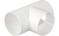 AIRROXY Okrugli T-komad za kanal 100 mm RX 02-460