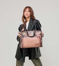 ANEKKE Poslovna torba za prijenosno računalo FW24 Land, smeđa