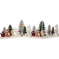 STAR TRADING Svjetlosni ukras s božićnim motivom Forest Friends 