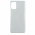 MAXMOBILE Maskica Glitter za Samsung Galaxy A03, srebrna