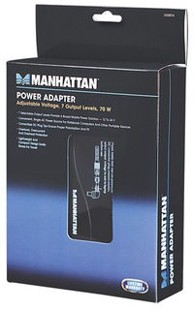 MANHATTAN Univerzalni punjač za prijenosna računala 70 W