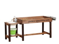 ELIS DESIGN Dječji vanjski pješčanik Visoki