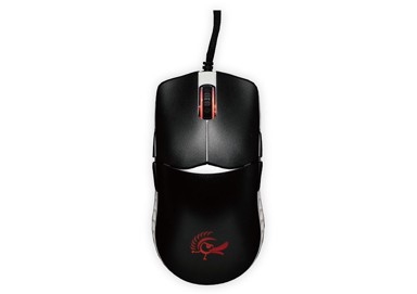 DUCKY Miš Feather Gaming obostrani USB Type-A optički 16000 DPI
