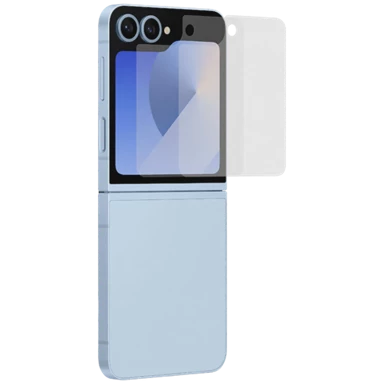 SAMSUNG Zaštita za ekran Plastic Clear Screen Protector za Galaxy Z Flip 6, 2x (EF-UF741CTEGWW)