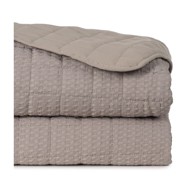 IXIA Bež prošiven prekrivač 180x260 cm