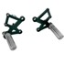 Prednji set oslonaca za noge za Kawasaki ZX-4RR Ninja ZX400 (2023.-2025.), za stunt vožnju