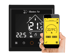 MISSION AIR Programabilni WiFi regulator temperature Libra, crni
