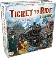 DAYS OF WONDER Društvena igra Ticket to Ride - Europe (Hr)