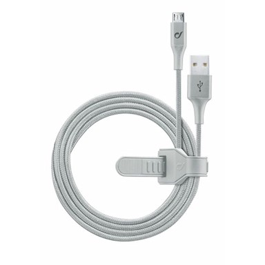 CELLULARLINE Kabel, USB-A (M) na Micro USB (M), MFI, 120 cm, srebrni