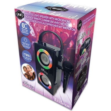 LEXIBOOK Bluetooth zvučnik s mikrofonom, USB/3.5mm/microSD priključci