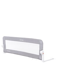 KIKKA BOO Zaštitna ograda 120 cm, I am safe, siva