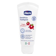 CHICCO Zubna pasta jagoda 12m+