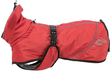 TRIXIE Zimski kaputić za pse Explore, veličina L, crveni, 55 cm