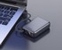 SWISSTEN Power bank, 20000 mAh, 45 W, integrirani USB-C kabel, Space Silver