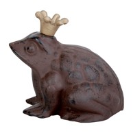 ESSCHERT DESIGN Metalna vrtna figurica Frog