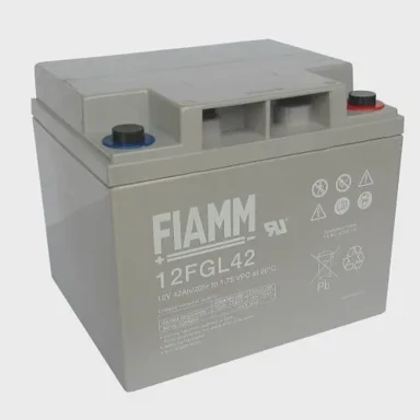 FIAMM Baterija akumulatorska 12FGL42, 12V, 42 Ah, 196x163x174 mm, crna