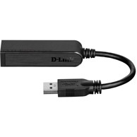 D-LINK USB 3.0 Gigabit Ethernet adapter, RJ45