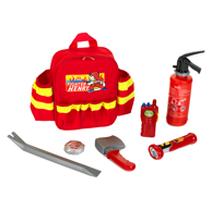 KLEIN Dječji ruksak sa dodacima za igranje vatrogasca