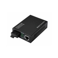 DIGITUS Medijski pretvarač DN-82120-1, 10/100 Mb LAN, Gigabit