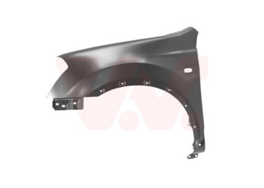 VAN WEZEL Blatobran Nissan Qashqai 07-14, prednji, lijevi, -10