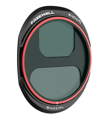 FREEWELL Hibridni filter ND4/PL i ND2/PL za DJI Mavic 4 Pro