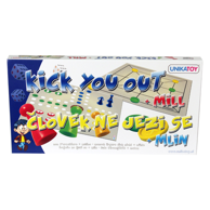 UNIKATOY Igra, Čovječe ne ljuti se + Mlin