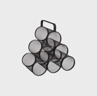 FIVE Stalak za boce Mayaj crna