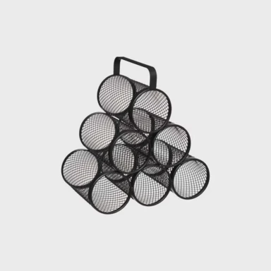 FIVE Stalak za boce Mayaj crna