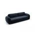 COSMOPOLITAN DESIGN Tamno plava sklopiva/s prostorom za odlaganje sofa od šenila 262 cm Tonale, 262x105x88 cm
