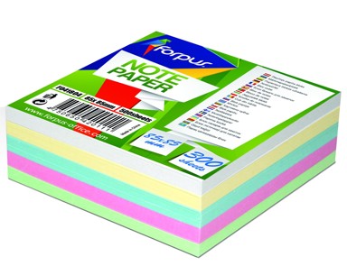 FORPUS Refil za kocku, 85 × 85 mm, u boji