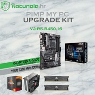 BAB Komplet za nadogradnju PimpMyPC R5.B450.16 / AMD Ryzen 5 5600, B450, 16 GB DDR4