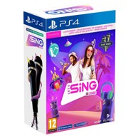 Igra za PS4: Let's Sing 2025 Double Mic Bundle
