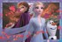 RAVENSBURGER Puzzle Frozen avantura 2x24kom