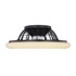 GLOBO LIGHTING Stropni ventilator, daljinski upravljač TRAVO LED 30W CCT