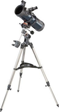 CELESTRON Teleskop AstroMaster 130 EQ