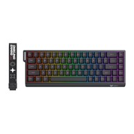 ONIKUMA Gaming tipkovnica MT603, mehanička, Bluetooth, 2.4 GHz, USB-C, ARGB, EN, crna