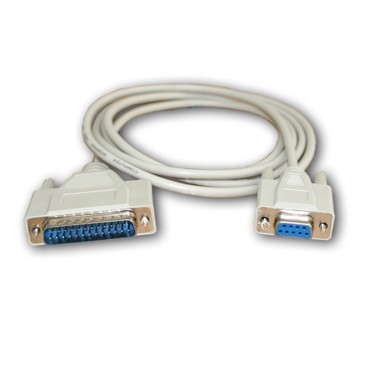 SBOX Kabel serijski, DB9P-DB25P, 1.8 m