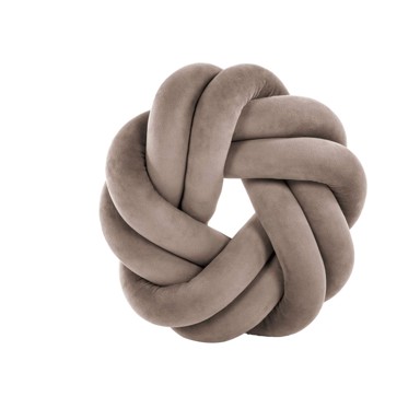 TISECO HOME STUDIO Ukrasni jastuk ø 30 cm Knot