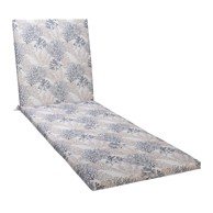 Jastuk za ležaljku Colette Sea word 190X60X3,5 cm