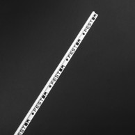FESTOR Lajsna PVC, 7/8, 2.5m, bijela