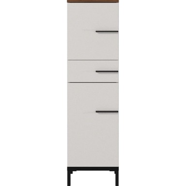 Kupaonski ormarić Yonkers, 34x123 cm, orah